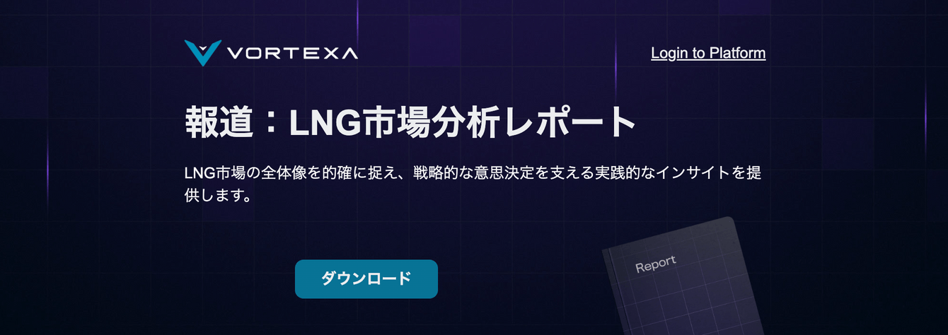 報道：LNG市場分析レポート