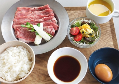 セットメニューのサラダを「かぼちゃサラダ」に変更/スープバーに「かぼちゃスープ」が新登場