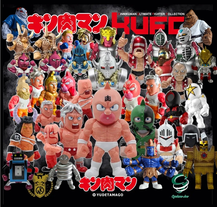 (4)おかげさまで3周年！サイクロンジョー『KUFCシリーズ』