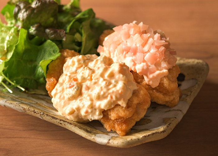 プレーン×岩下の新生姜 ハーフ&ハーフ