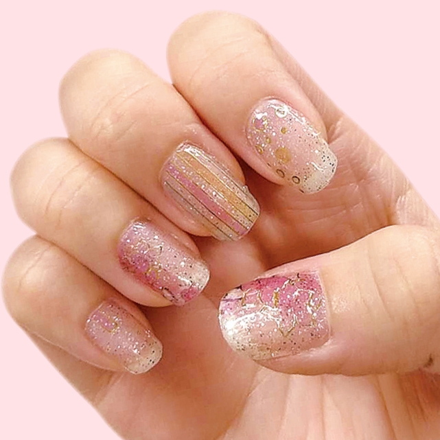 そのまま貼るとこんな感じ!