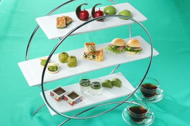 ホテル京阪 京都 グランデ 京都駅すぐのレストランで「抹茶アフタヌーンティー」を開催