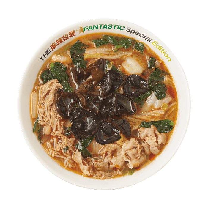 THE麻辣拉麺 FANTASTIC Special Edition 1,190円(税込)