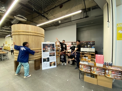 木桶醤油職人も全国から集結！　