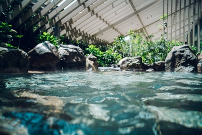 大浴場　露天風呂