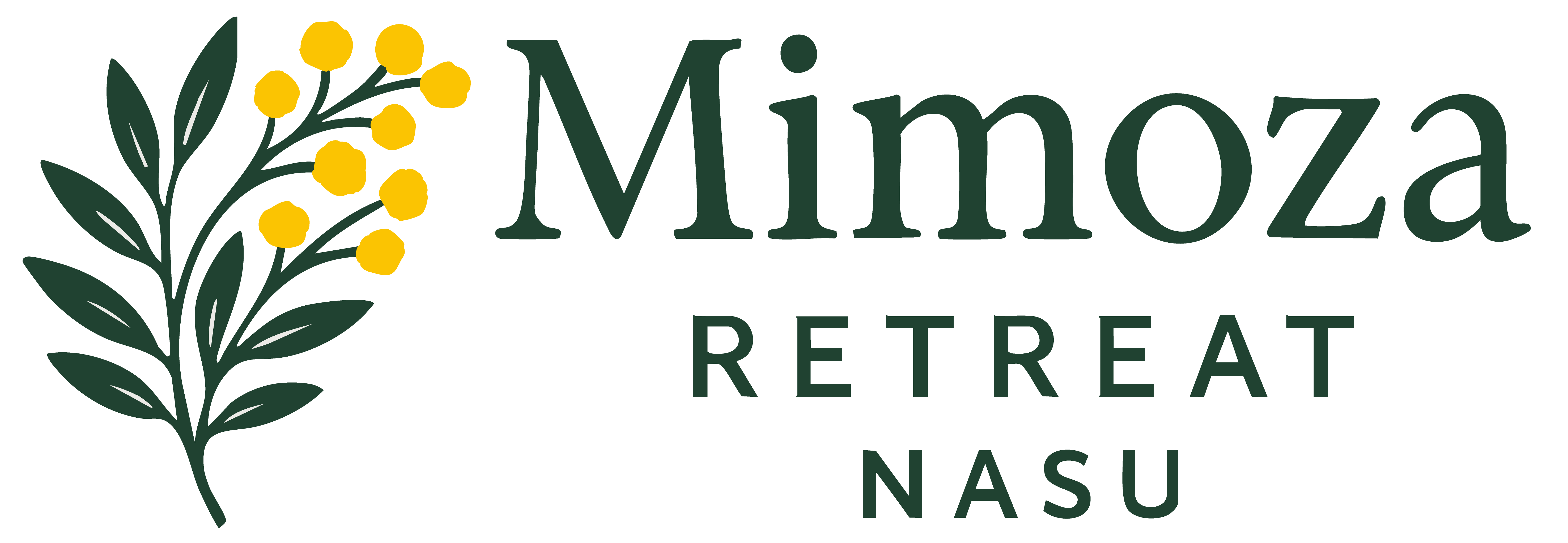 「Mimoza Retreat NASU」ロゴ