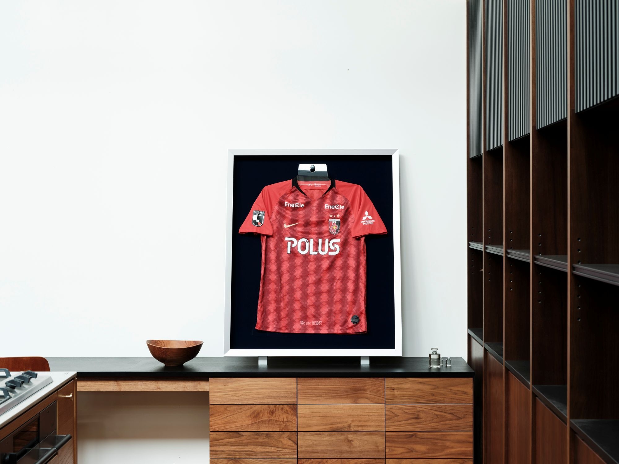 サッカーユニフォーム入