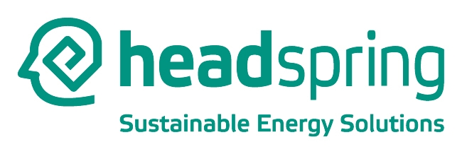 ヘッドスプリング株式会社　ロゴ