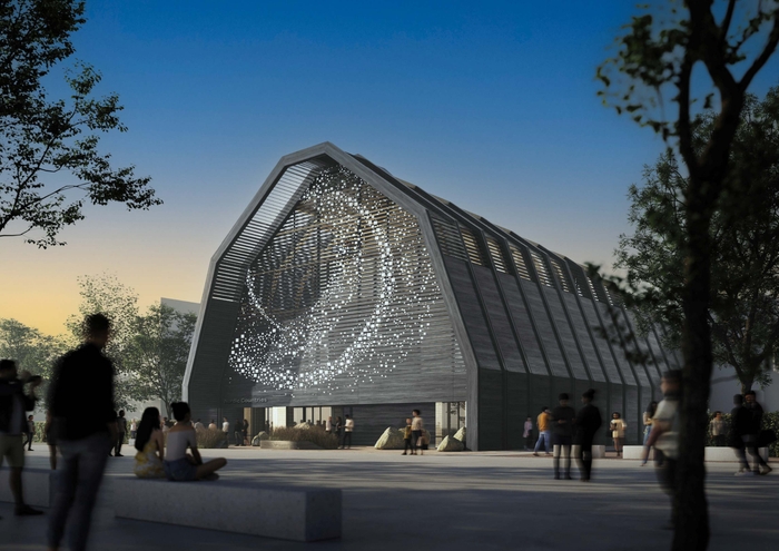 北欧パビリオン