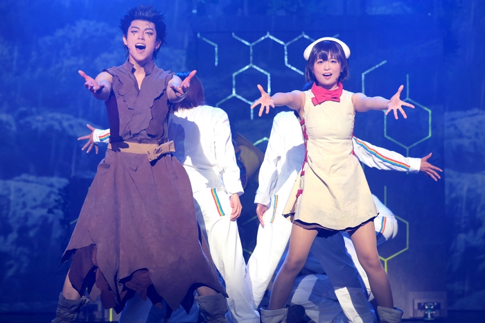 Ⓒ米スタジオ・Boichi/集英社・「Dr.STONE」THE STAGE製作委員会