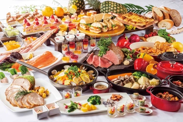 12月限定　クリスマスディナーブッフェ開催