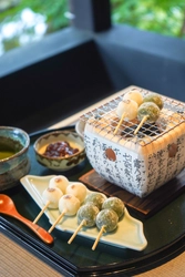 【ひんやり冷たい】和スイーツ&ドリンクで京都の絶景庭園を眺めるご提案 〜eXcafe祇園八坂〜