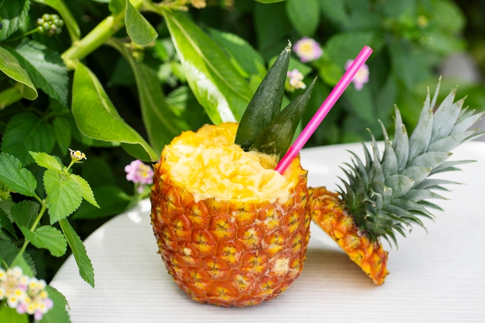 イリ玉城農園 「沖縄県産まるごとパインのスムージー」