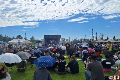 「水曜どうでしょうキャラバン2024」の様子(C)HTB