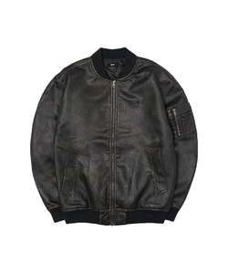 Dirty Leather MA-1 Jacket