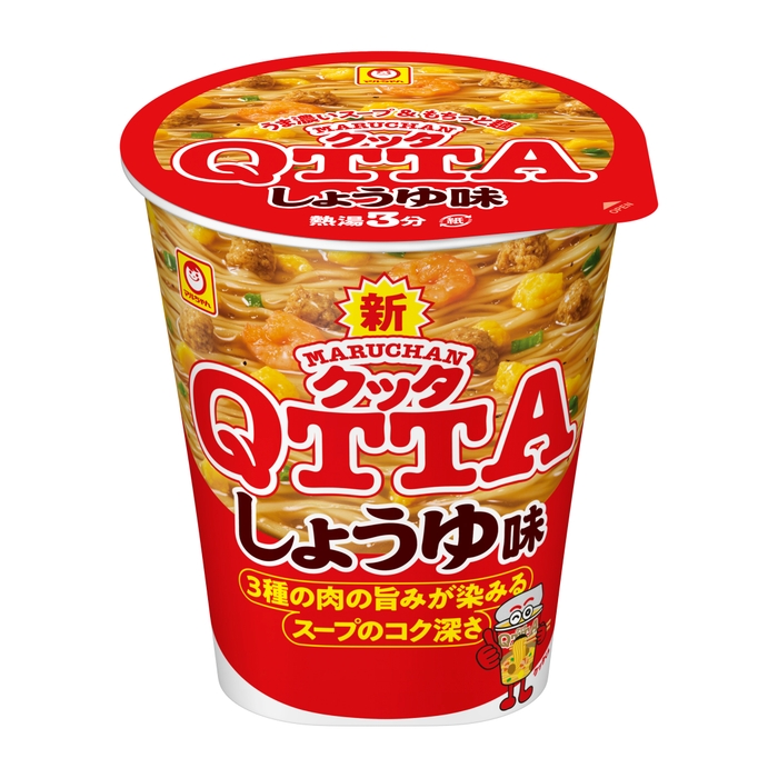 MARUCHAN　QTTA　しょうゆ味
