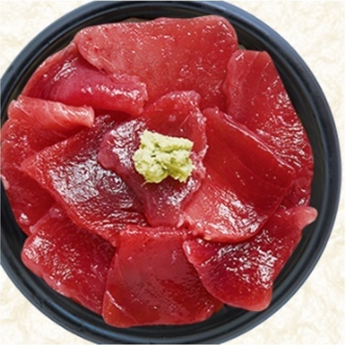 南まぐろ赤身丼