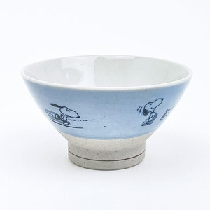 スヌーピーの茶碗