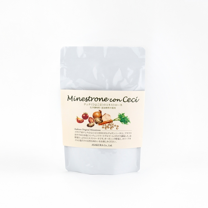 (姉妹品)チェチのミネストローネ¥580/180g