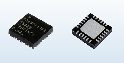 図. 車載用MEMS慣性計測ユニット（IMU）の製品画像