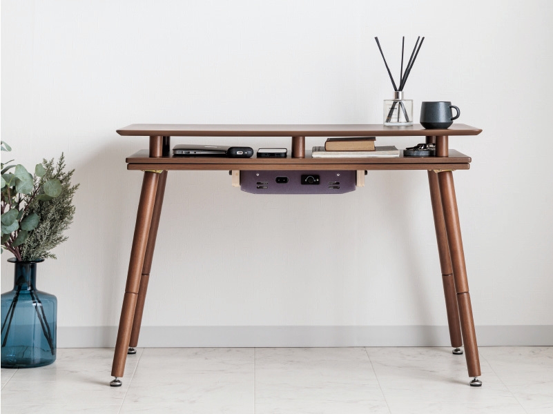 シェルフ付き2WAYこたつ「スペース」