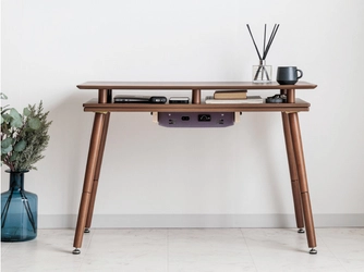 収納上手な暮らしを叶えるシェルフ付き2WAYこたつ 「スペース」2サイズで10月上旬に発売