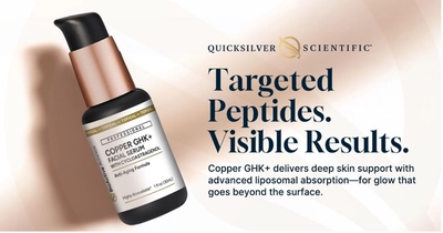 新技術ペプチド美容液、“青い一滴“ついに上陸。 GHK-Cu×次世代最高峰ブレンドが、 “補う“から“働きかける肌“の時代を切り拓く。