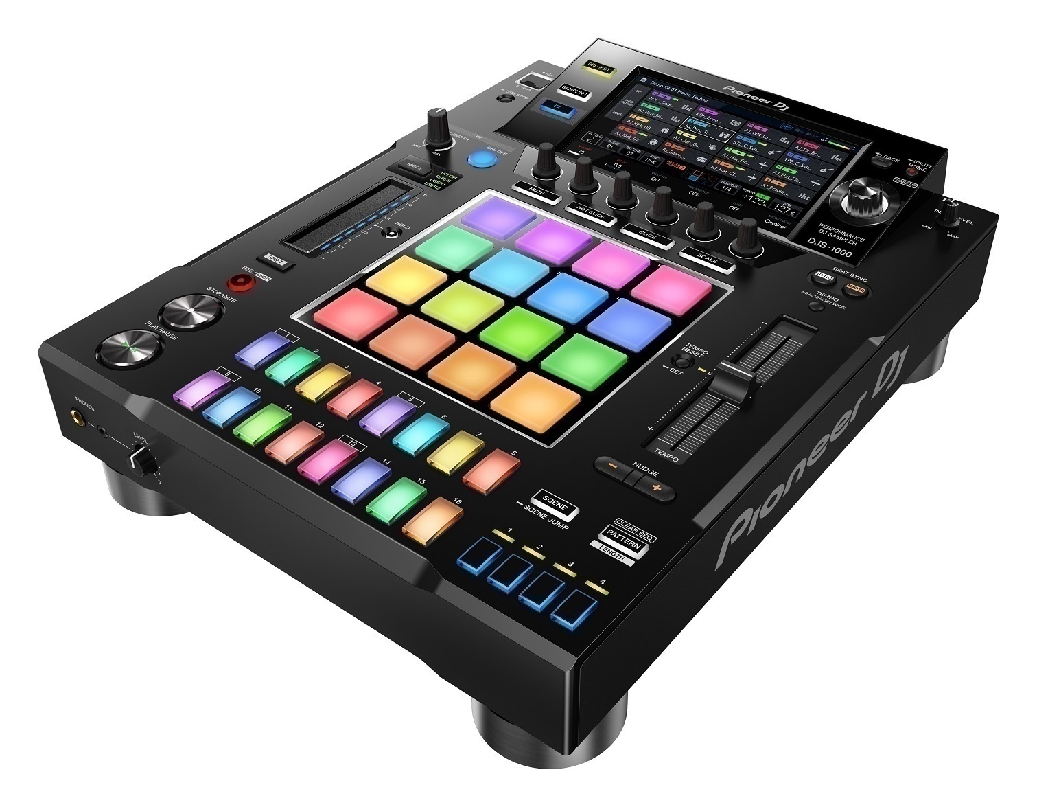 スタンドアローン型DJ向けサンプラー 「DJS-1000」を11月中旬発売