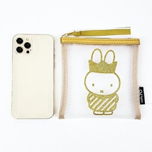 ミッフィーのメッシュ小物入れ特集