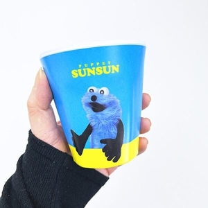 パペットスンスンのコップ