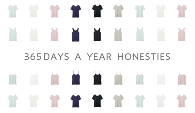 TVでも話題／グッドデザイン賞を受賞のHONESTIESの「裏表や前後がない肌着」が、試験販売を終え本格販売開始！期間限定50%OFFキャンペーンも実施！