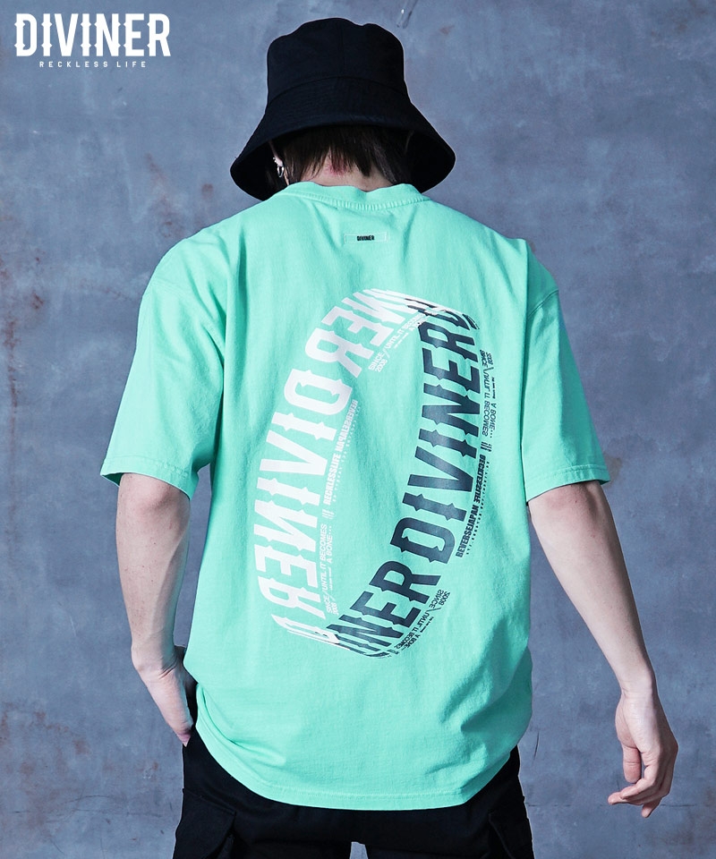 Reincarnation TEE(ヘイジーグリーン)