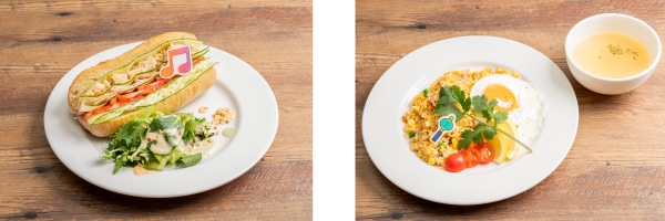 ▲バインミー ~歌声を乗せて~/▲ベトナムチャーハンコムチェン風 ~冬の装いを添えて~