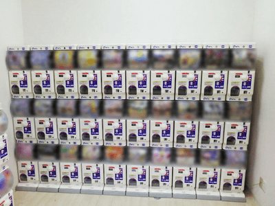 「ガチャの駅 by LaLaLaIST」（イメージ）