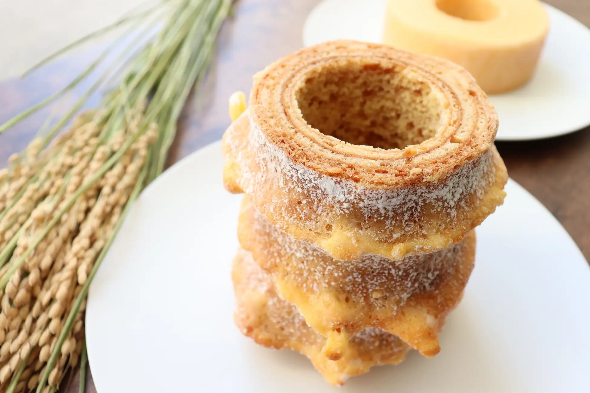 【愛知県犬山市】自家製米粉100％・グルテンフリーの「ココトモファーム」が、日本最大級の祭典「バウムクーヘン博覧会」に出店！