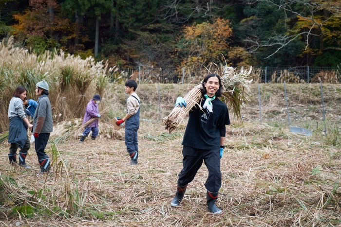 新しい“里山没入”体験(3)