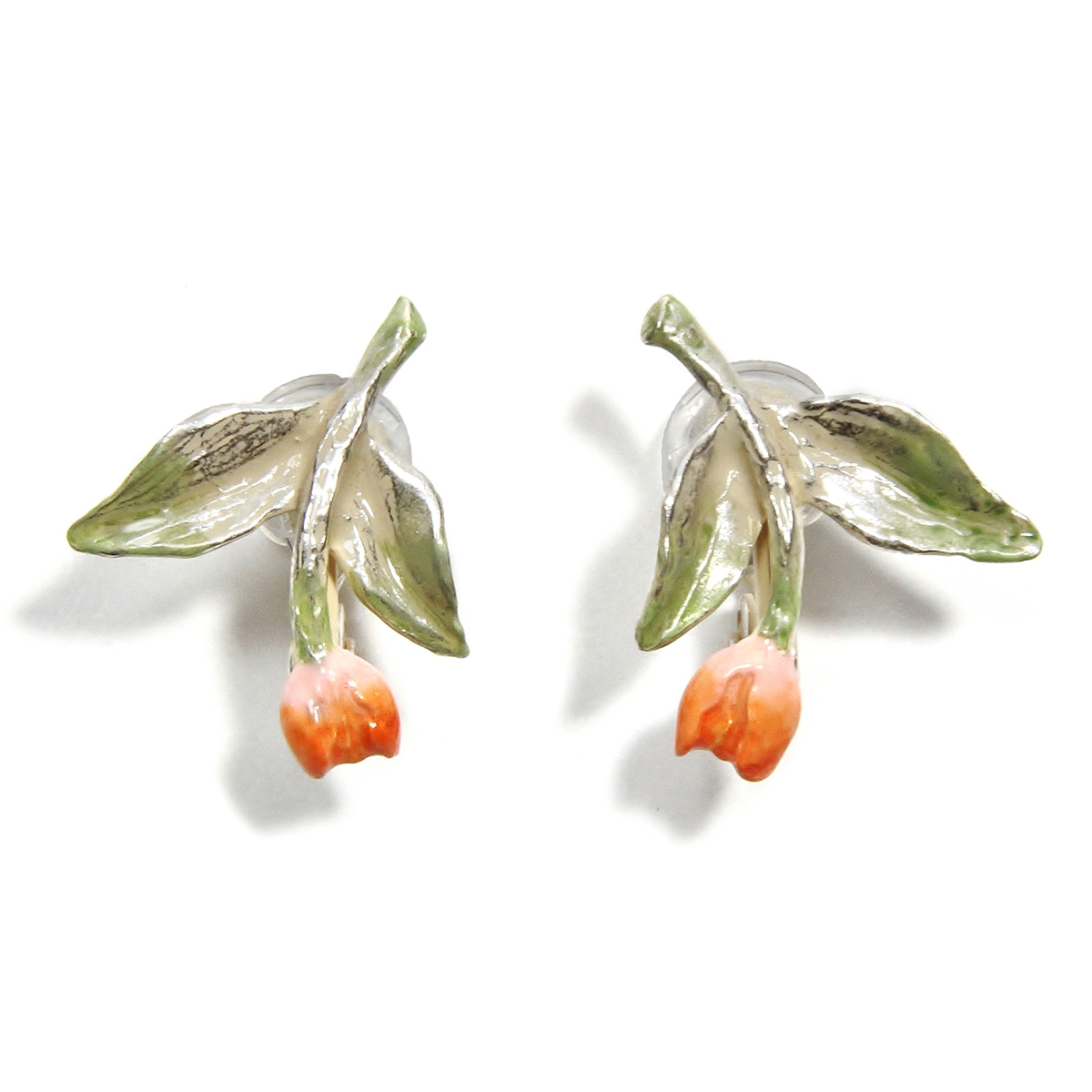 チューリップイヤリング(ピンク) 定価:3,080円⇒セール価格:2,156円