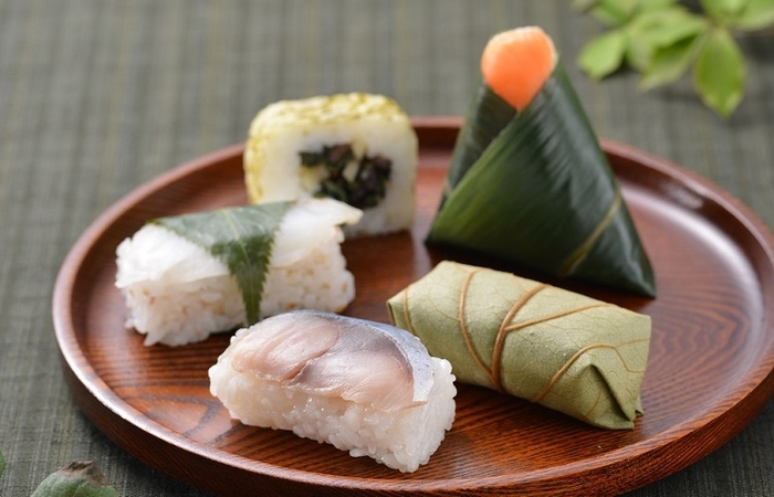 柿の葉寿司作り体験 イメージ