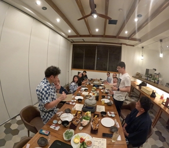 交流会の様子