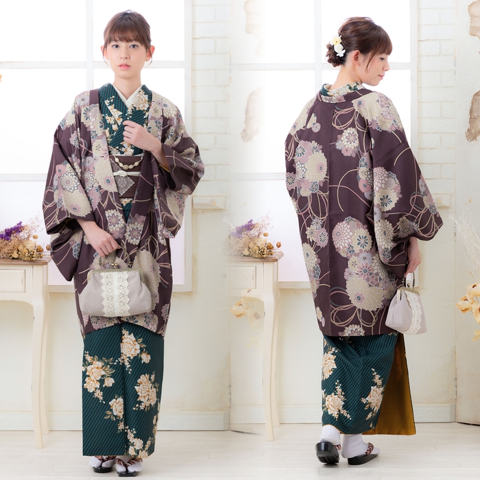 ストライプブーケ グリーン