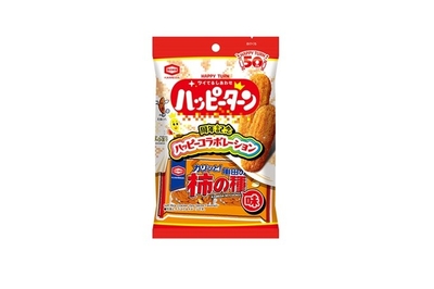 『35g ハッピーターン 亀田の柿の種味』