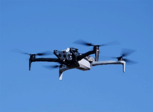 <活用機体:Skydio X10※9>