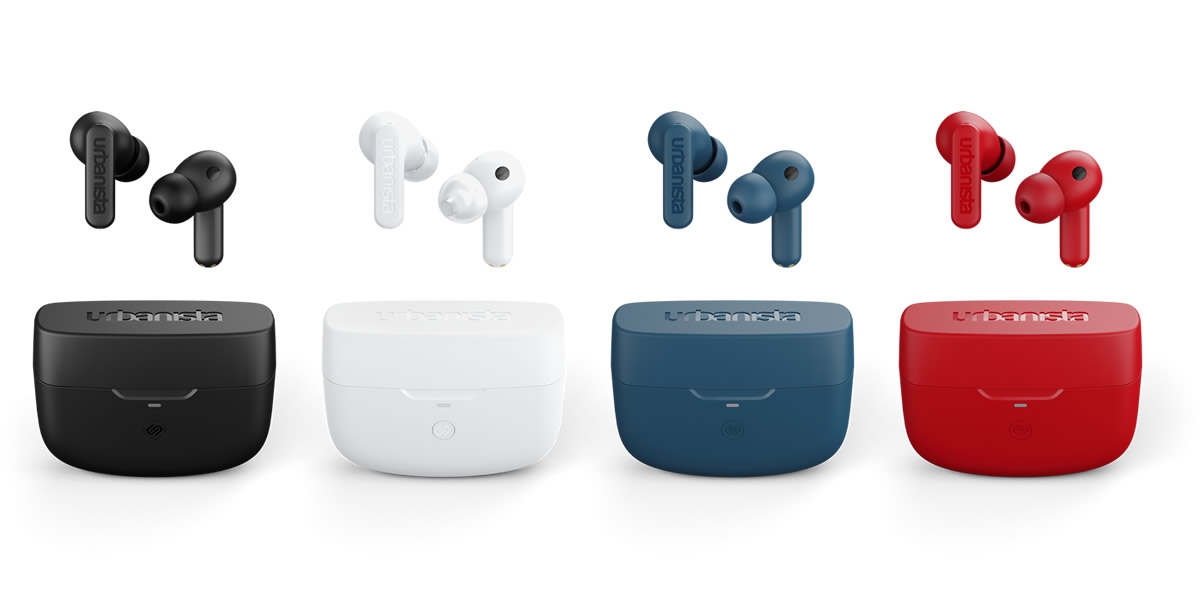 urbanista Bluetooth イヤフォン Amazon.com: Urbanista Hybrid Active Noise Cancelling