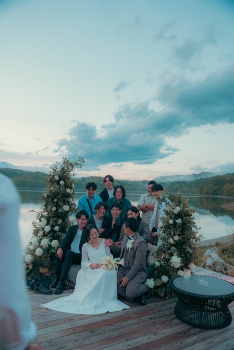 実際のパーティーの様子(2)