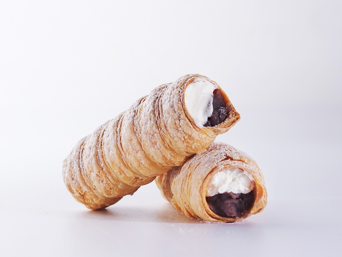 あずきコルネ 和三盆クリーム(1本)※東武百貨店 船橋店 初登場