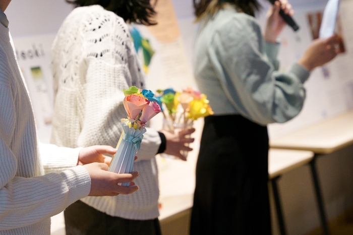 プレゼンテーションの様子