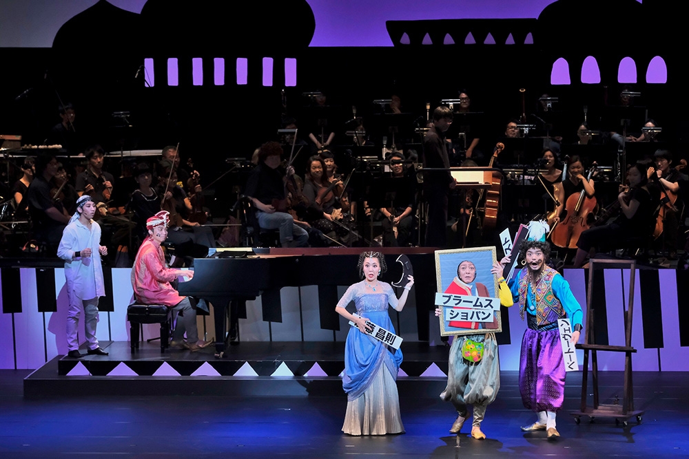 物語付きクラシックコンサート(2018年公演より) 撮影︓三枝近志
