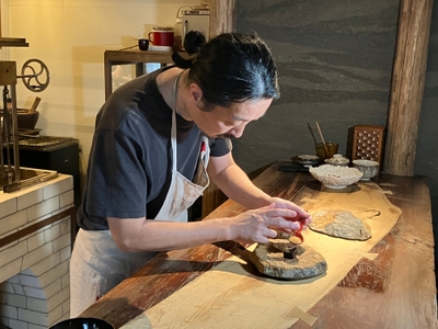 料理人 佐々木要太郎さん