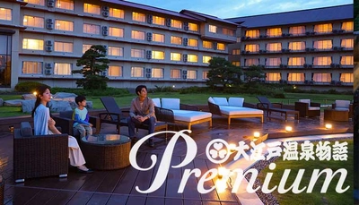 日本三景松島を望む和モダン温泉宿。 大江戸温泉物語が展開するPremiumシリーズ6つ目となる、 【大江戸温泉物語Premium ホテル壮観】が7月15日リニューアルオープン