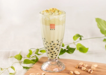 タピオカミルクティー発祥の台湾カフェ「春水堂」、 「人気ドリンク復活総選挙」1位は『タピオカピスタチオミルクティー』に決定!